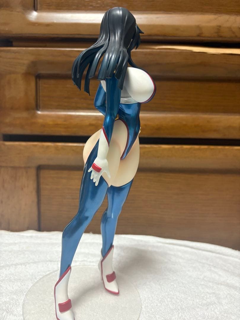 神魂合体ゴーダンナー　藤村静流　山泰国　塗装済み完成品　ガレージキット