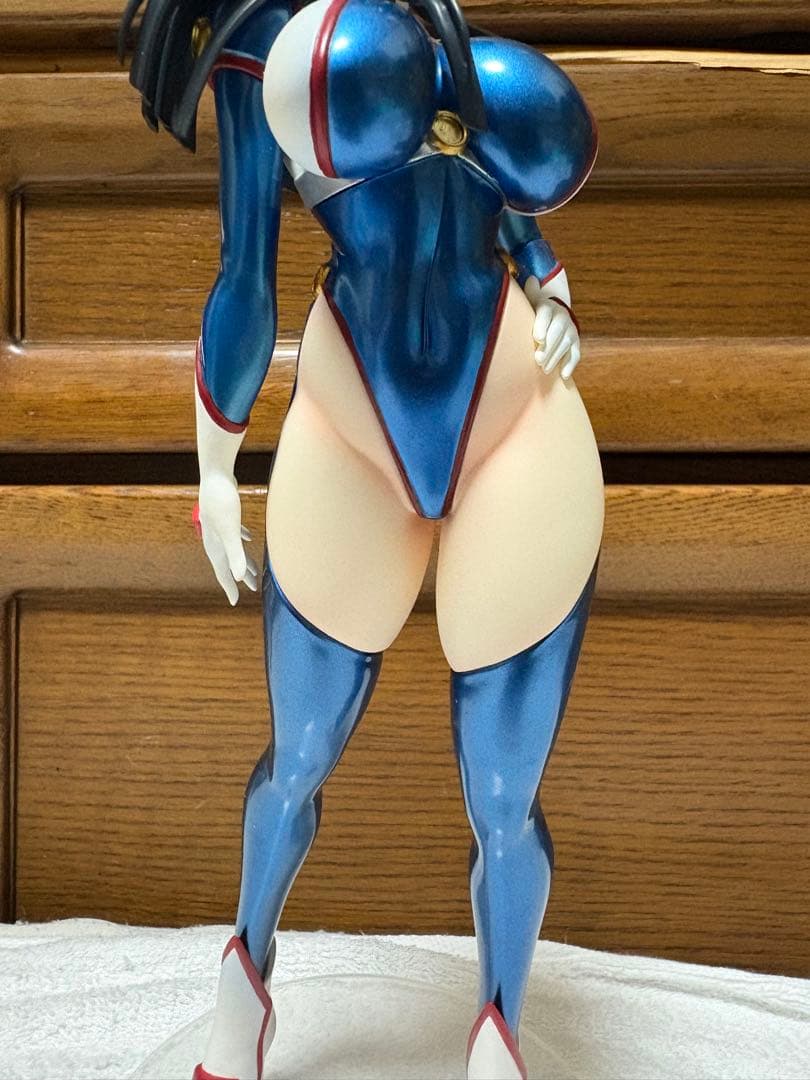 神魂合体ゴーダンナー　藤村静流　山泰国　塗装済み完成品　ガレージキット