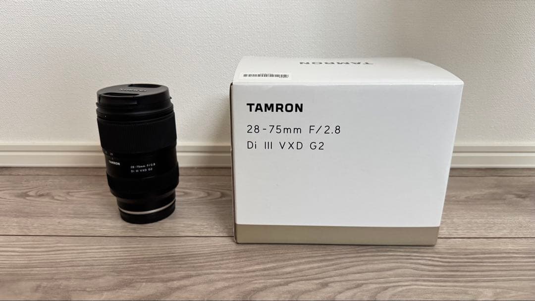 レンズ(ズーム) TAMRON 28-75mm F2.8 Di III VXD G2