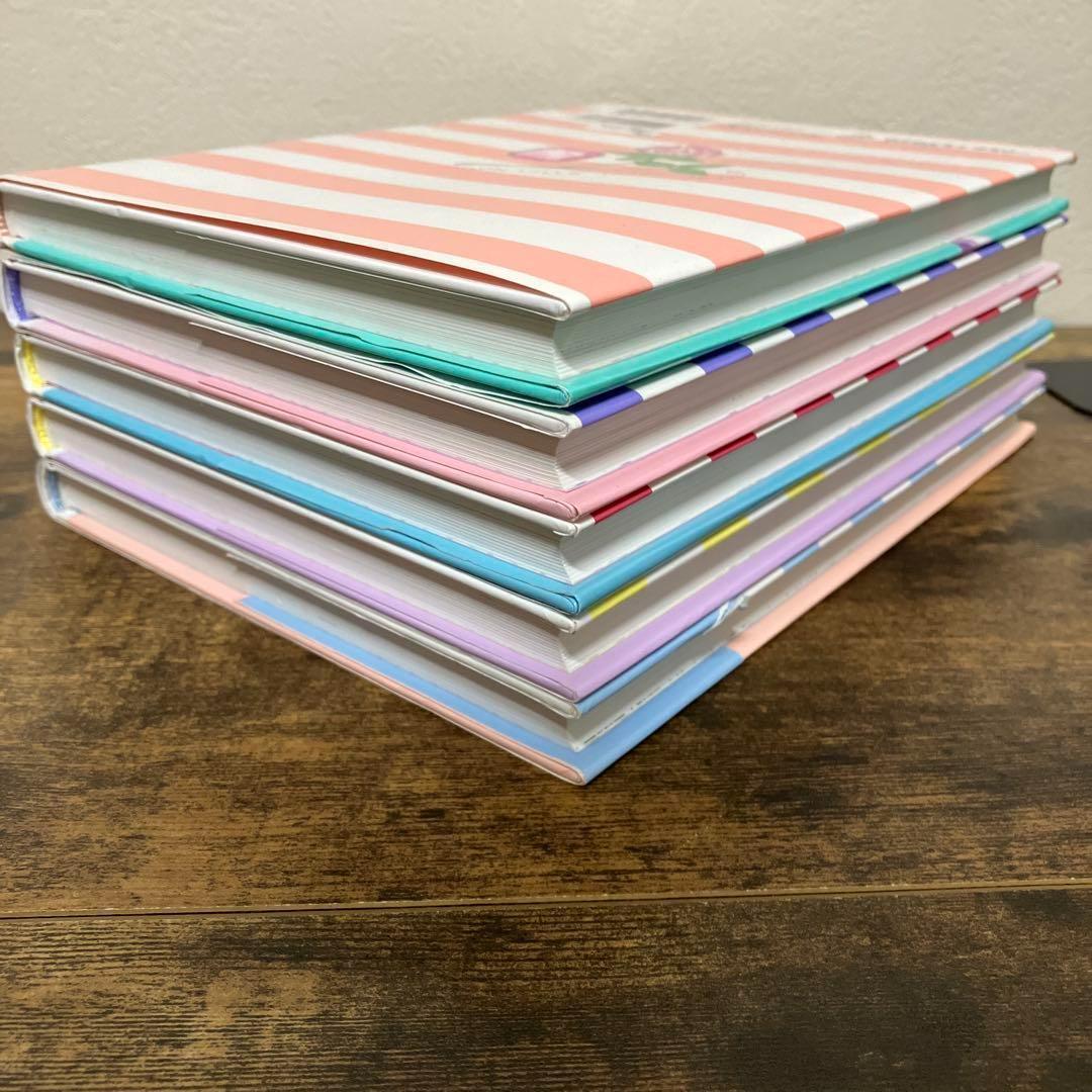 あんびるやすこ 魔法の庭物語　全26巻　魔女宝石店　1～5巻　 ルルとララ 9冊