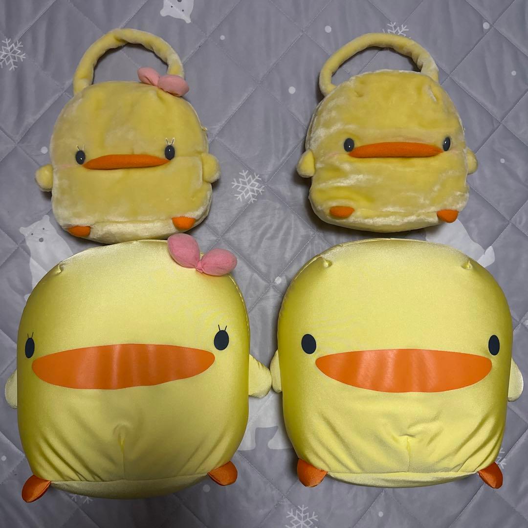 レア　マザーグースの森　ピヨちゃん４点セット