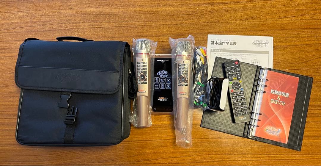 無線カラオケ　ファミリーコンサート、TKM-370J