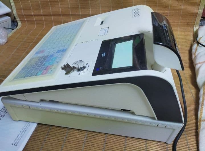 テックレジスター　FS-700　設定無料　現行機種　店名無料　910103