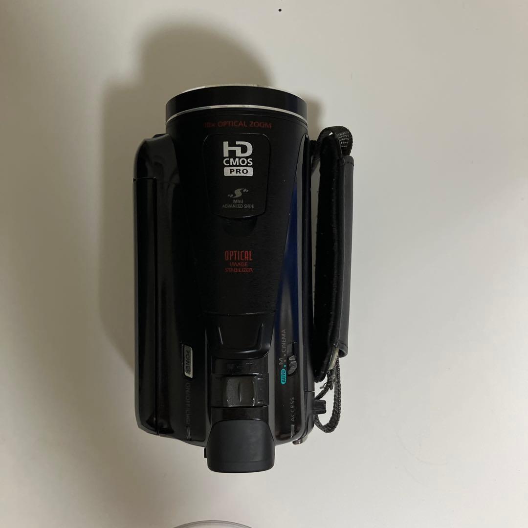 【動作確認済】Canon キヤノン　HDビデオカメラ　IVIS HFM43
