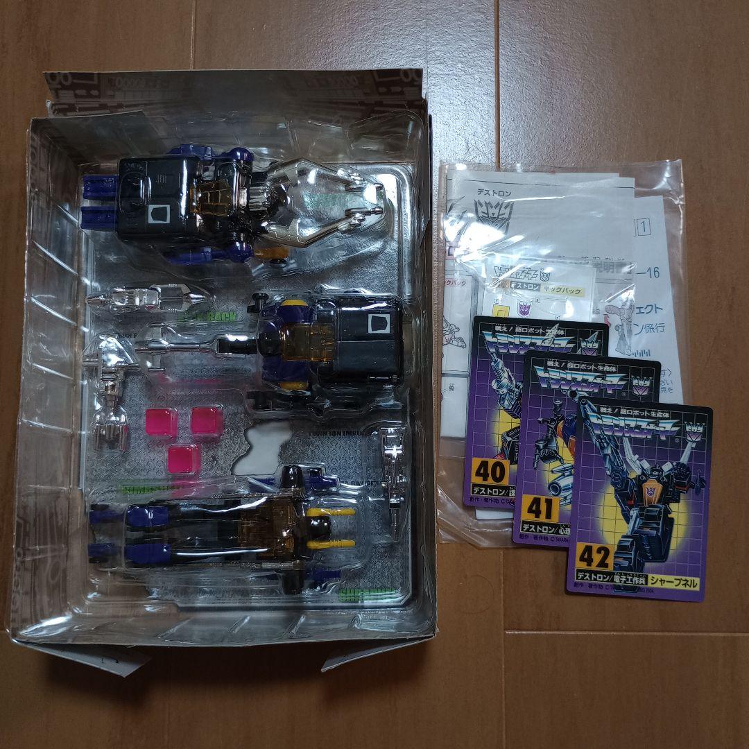 トランスフォーマー コレクション16 インセクトロン