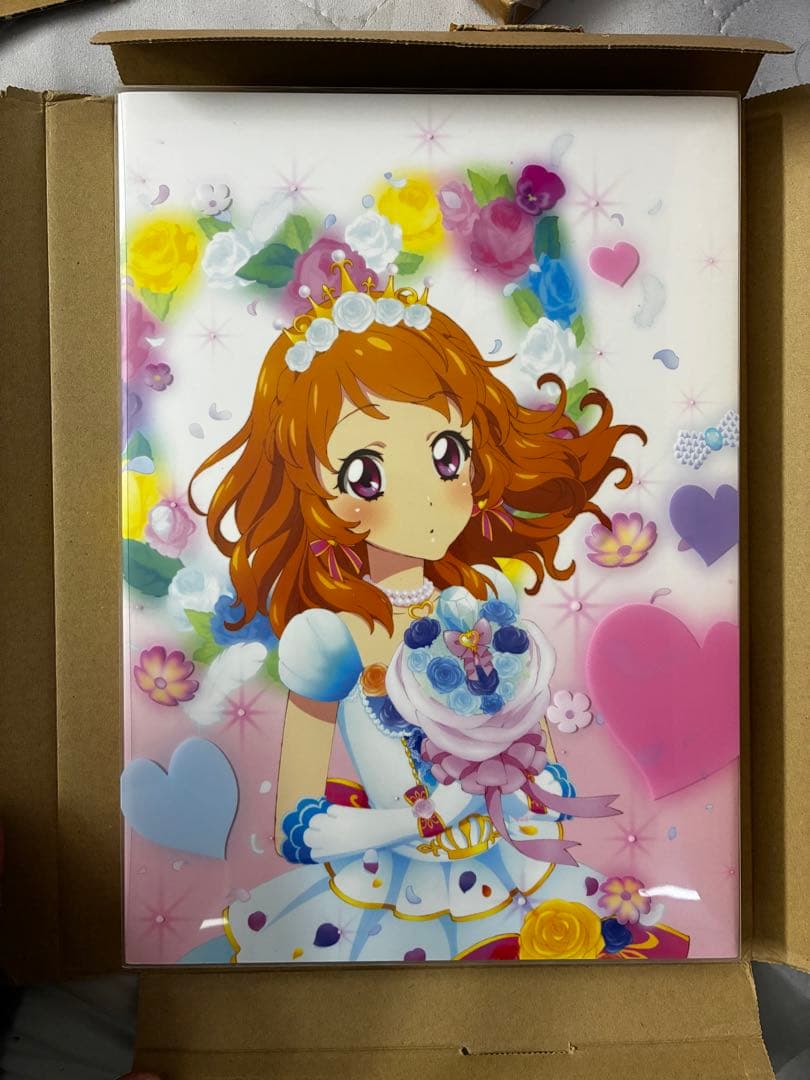 アイカツ！イラスト集　ブーケ　ポストカード無し