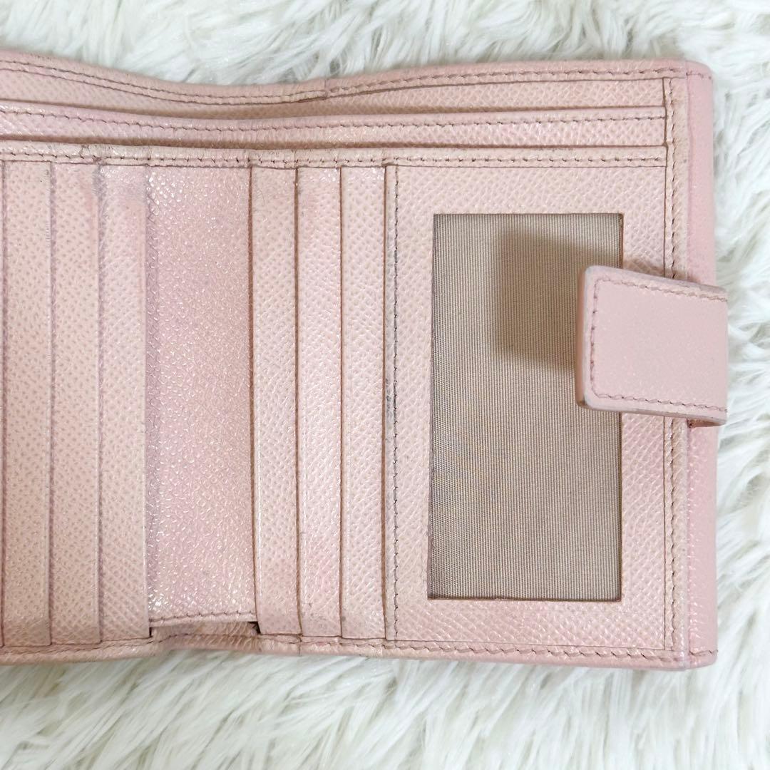 NFC認証 Ferragamo 折り財布 ガンチーニ ロゴクリップ ゴールド