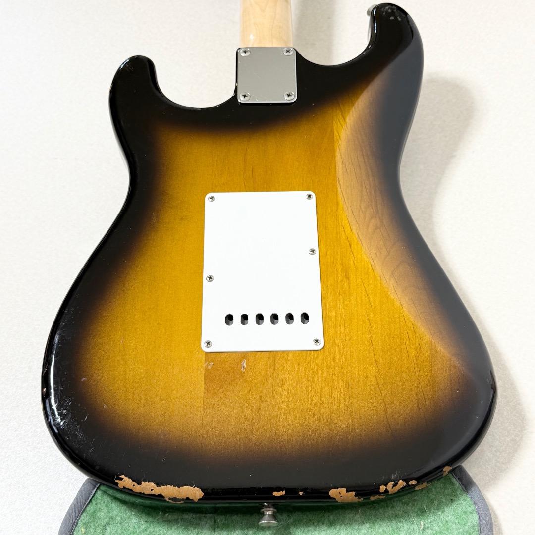 コンポーネント ストラトキャスター タイプ Fender テキサス PU搭載