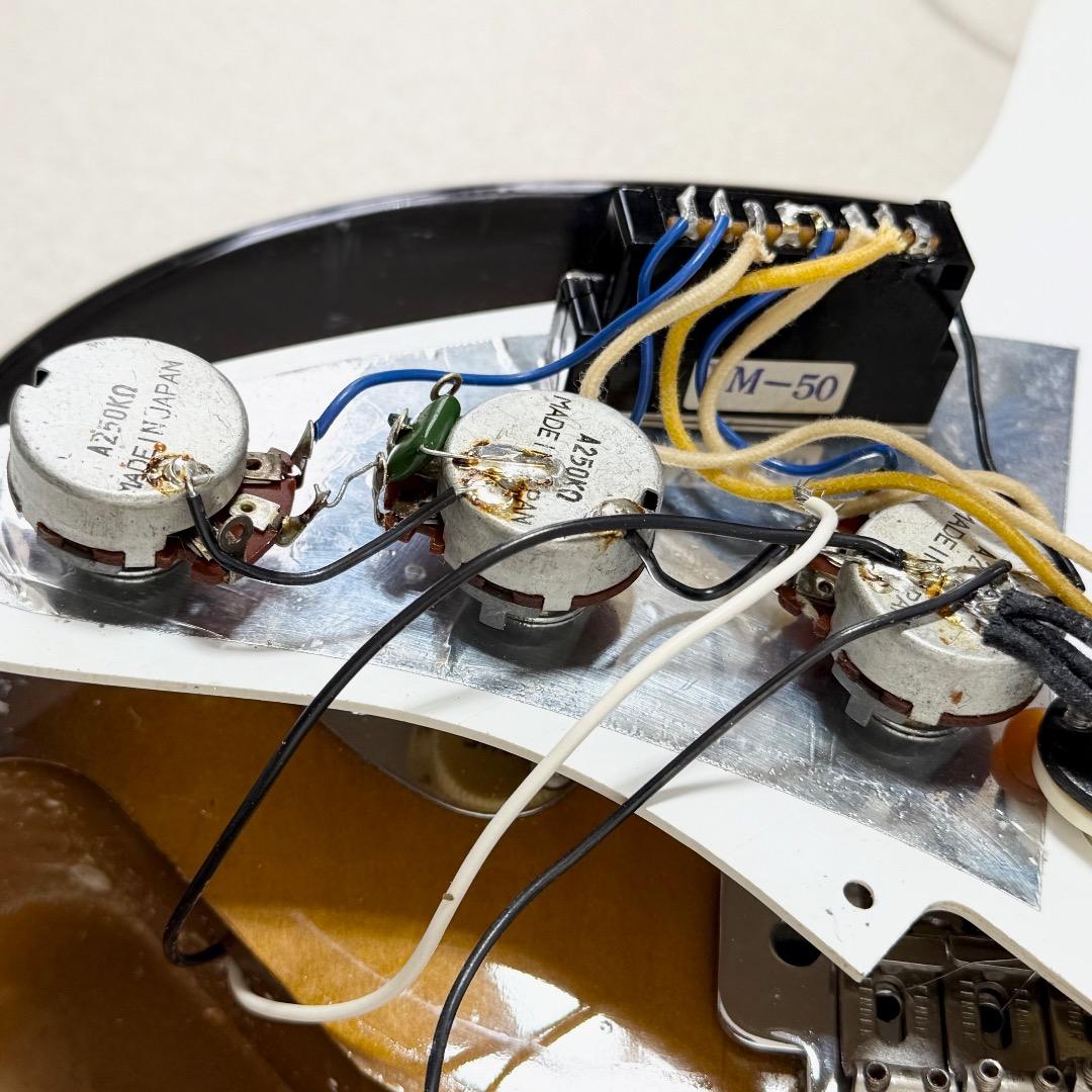 コンポーネント ストラトキャスター タイプ Fender テキサス PU搭載