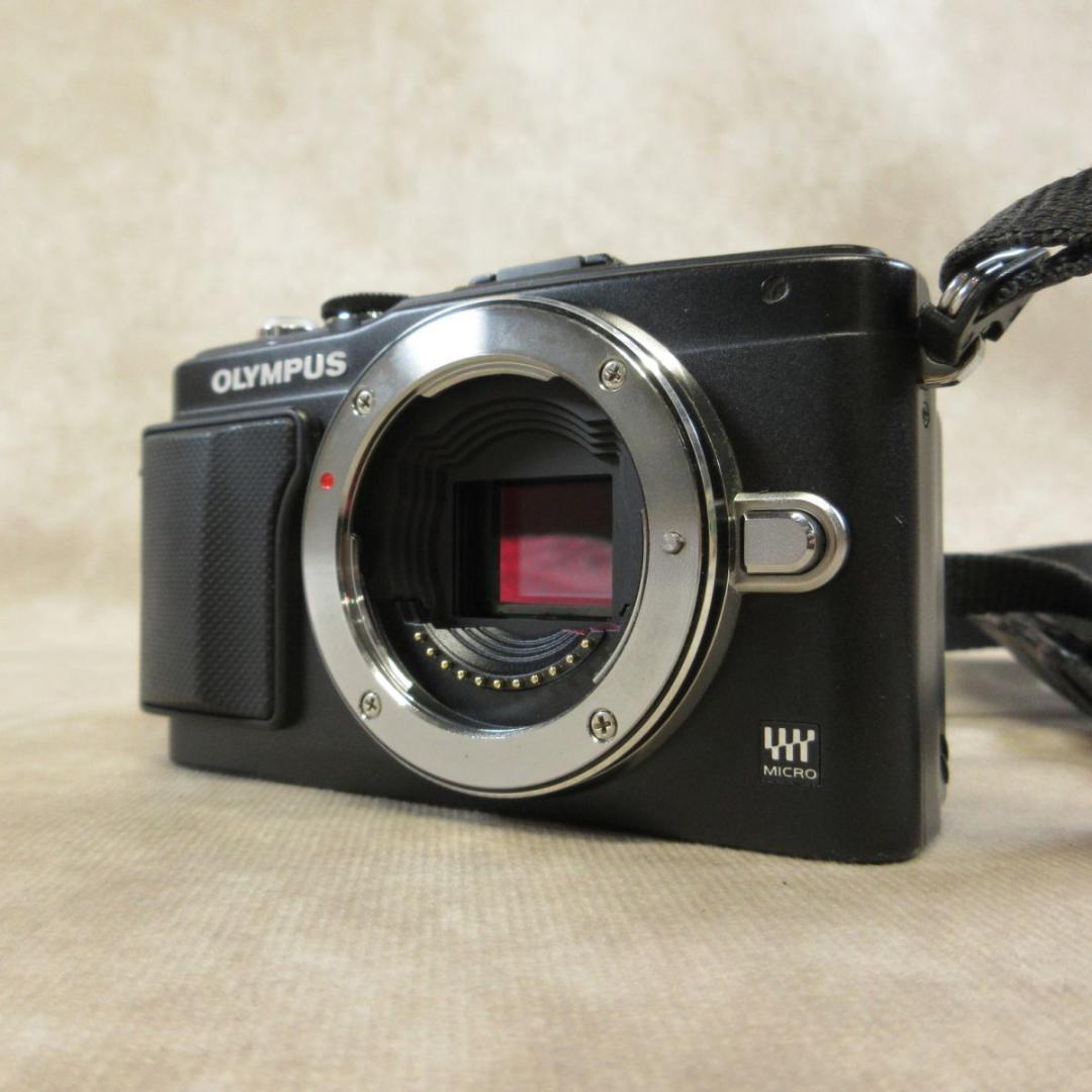 OLYMPUS オリンパス PEN Lite E-PL5 ミラーレス一眼カメラ