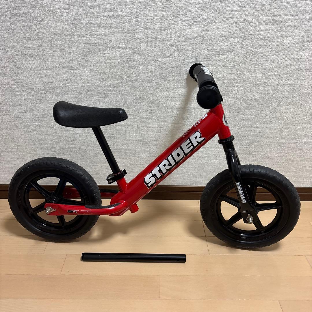 STRIDER 12 SPORT バランスバイク レッド