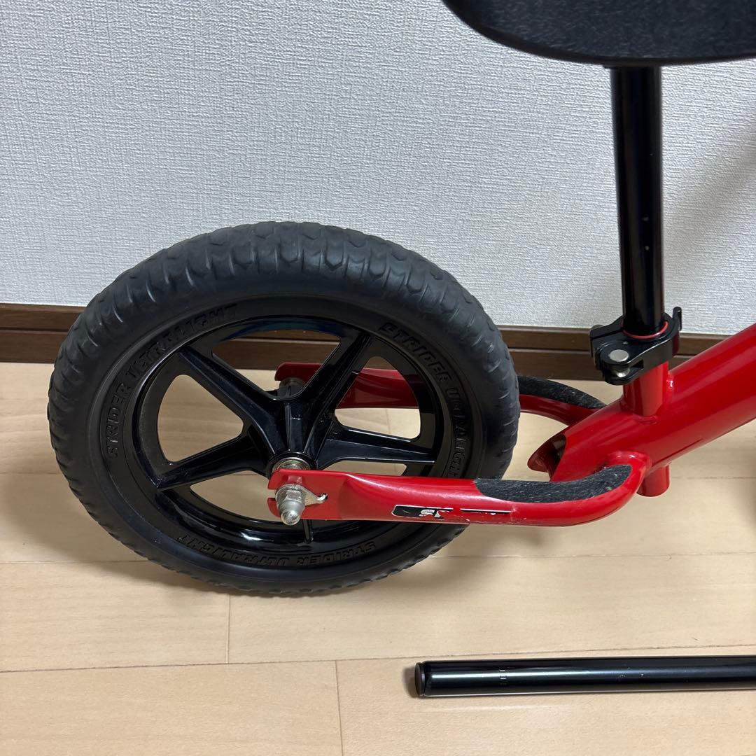 STRIDER 12 SPORT バランスバイク レッド