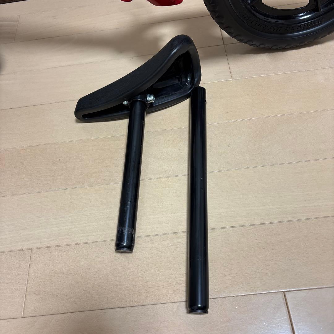 STRIDER 12 SPORT バランスバイク レッド