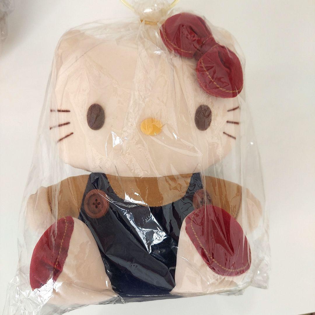 サンリオ　ハローキティ＆ミミィ　ぬいぐるみ　非売品