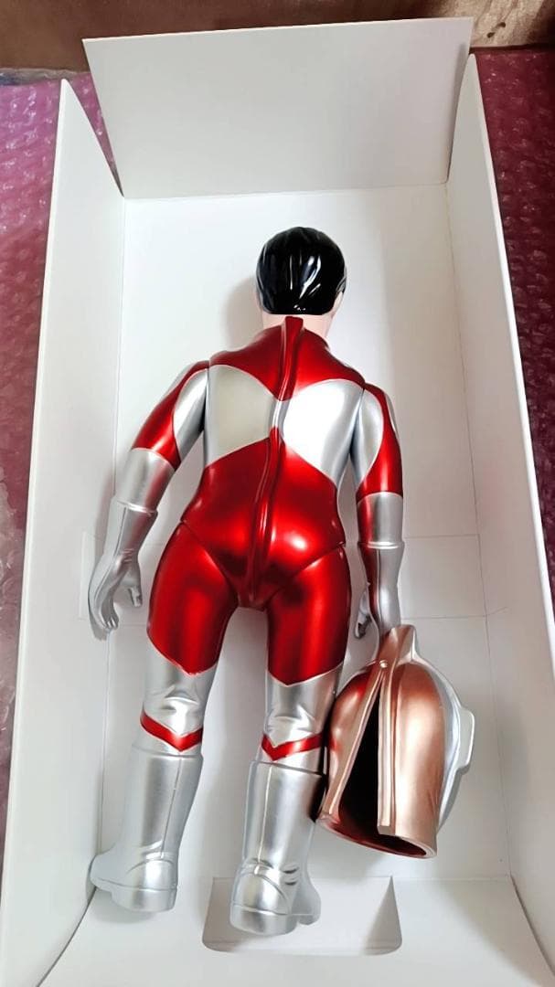 27cm ウルトラマン ソフビ メタリックバージョン