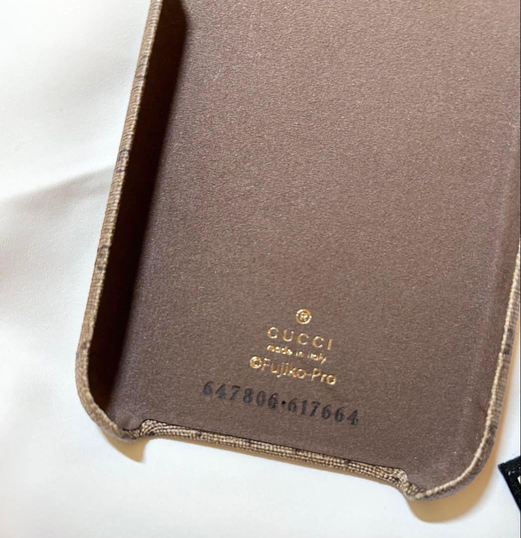 GUCCI ドラえもん iPhone11 ケース 箱付き　袋付き　未使用