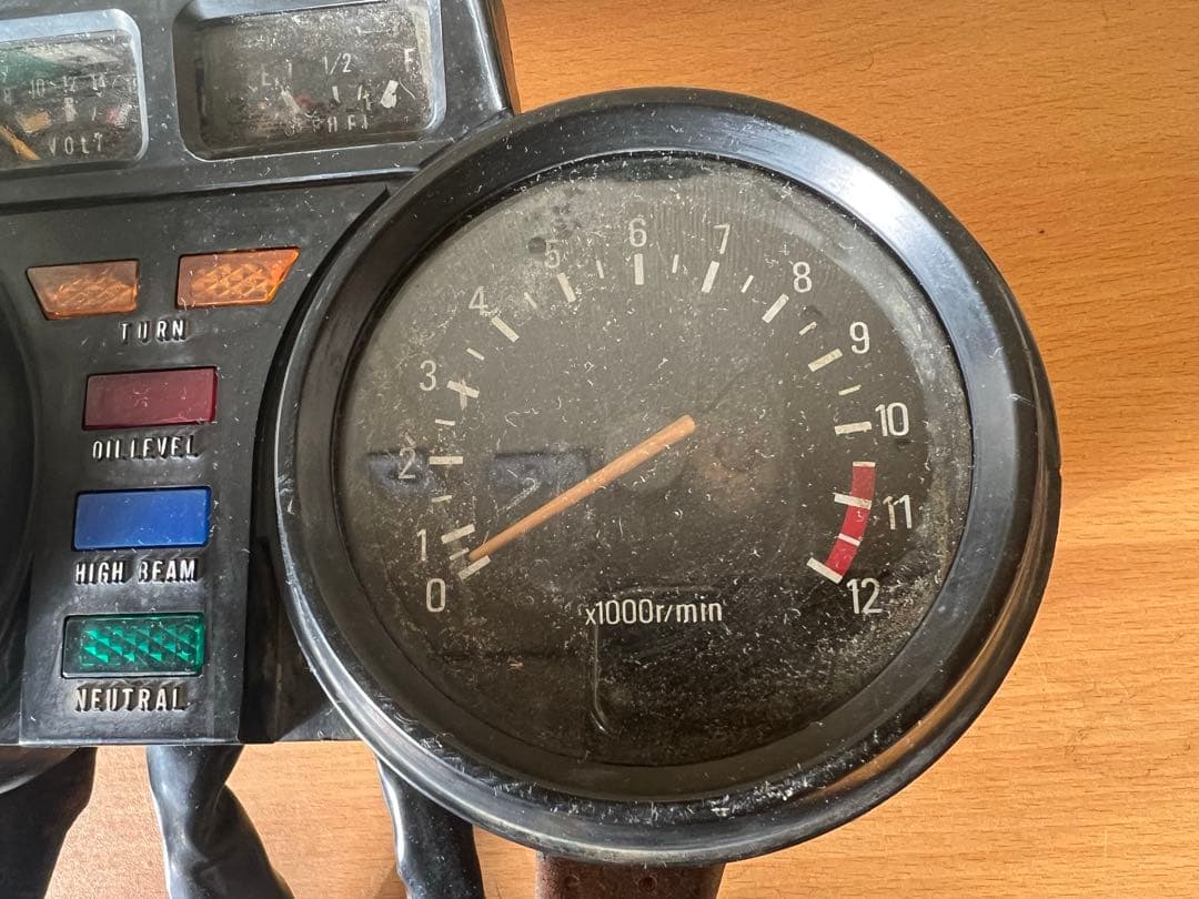 XJ400D純正メーター