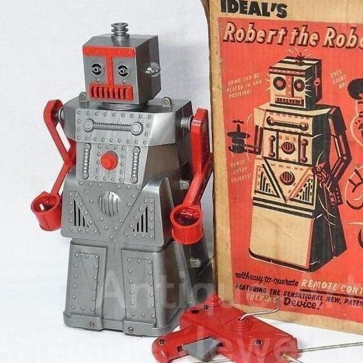 後期型 Robert the Robot 1950年代 ロボット 箱付き USA