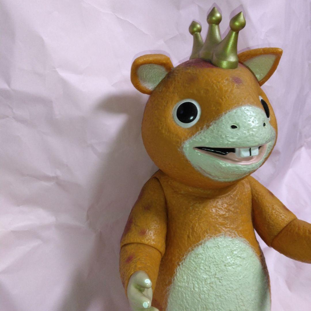 M1号 快獣ブースカ 塗装済リアルタイプ大型フィギュア　組み立て済み