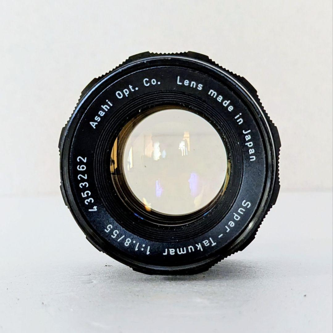 オールドレンズ 2本付 人気モデル アサヒペンタックス SP 一眼レフ