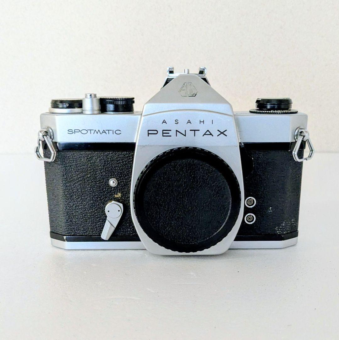 オールドレンズ 2本付 人気モデル アサヒペンタックス SP 一眼レフ