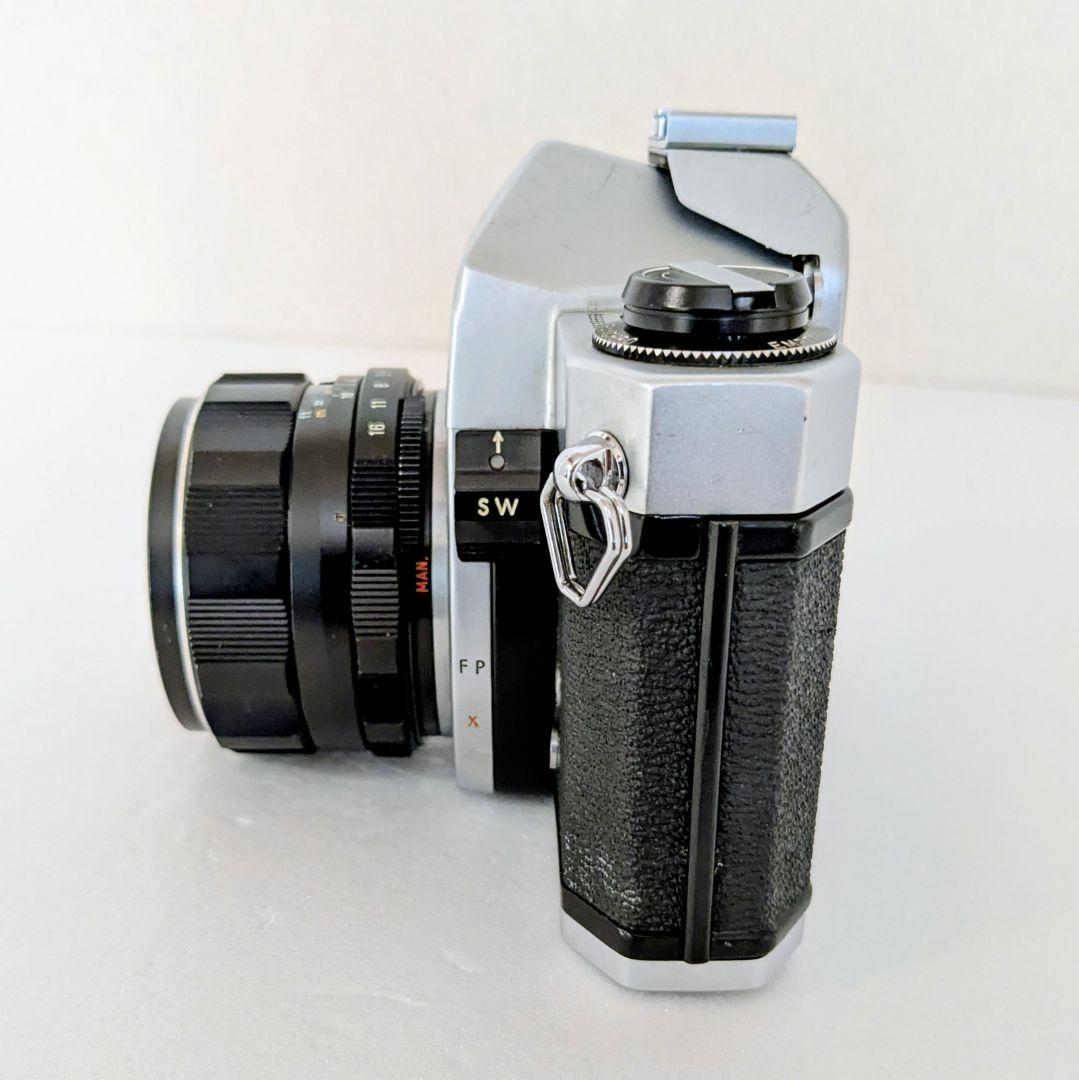 オールドレンズ 2本付 人気モデル アサヒペンタックス SP 一眼レフ