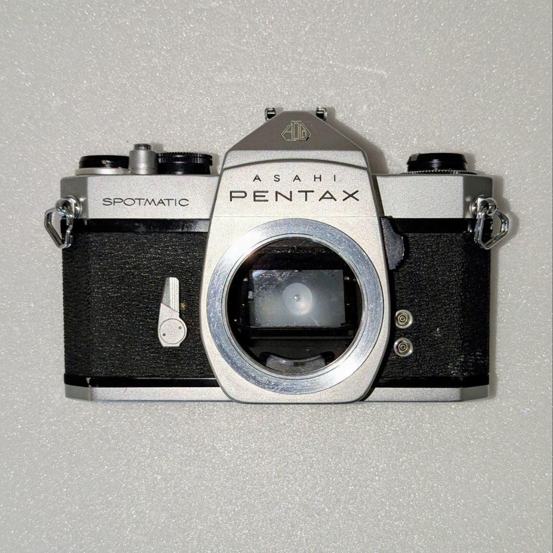 オールドレンズ 2本付 人気モデル アサヒペンタックス SP 一眼レフ