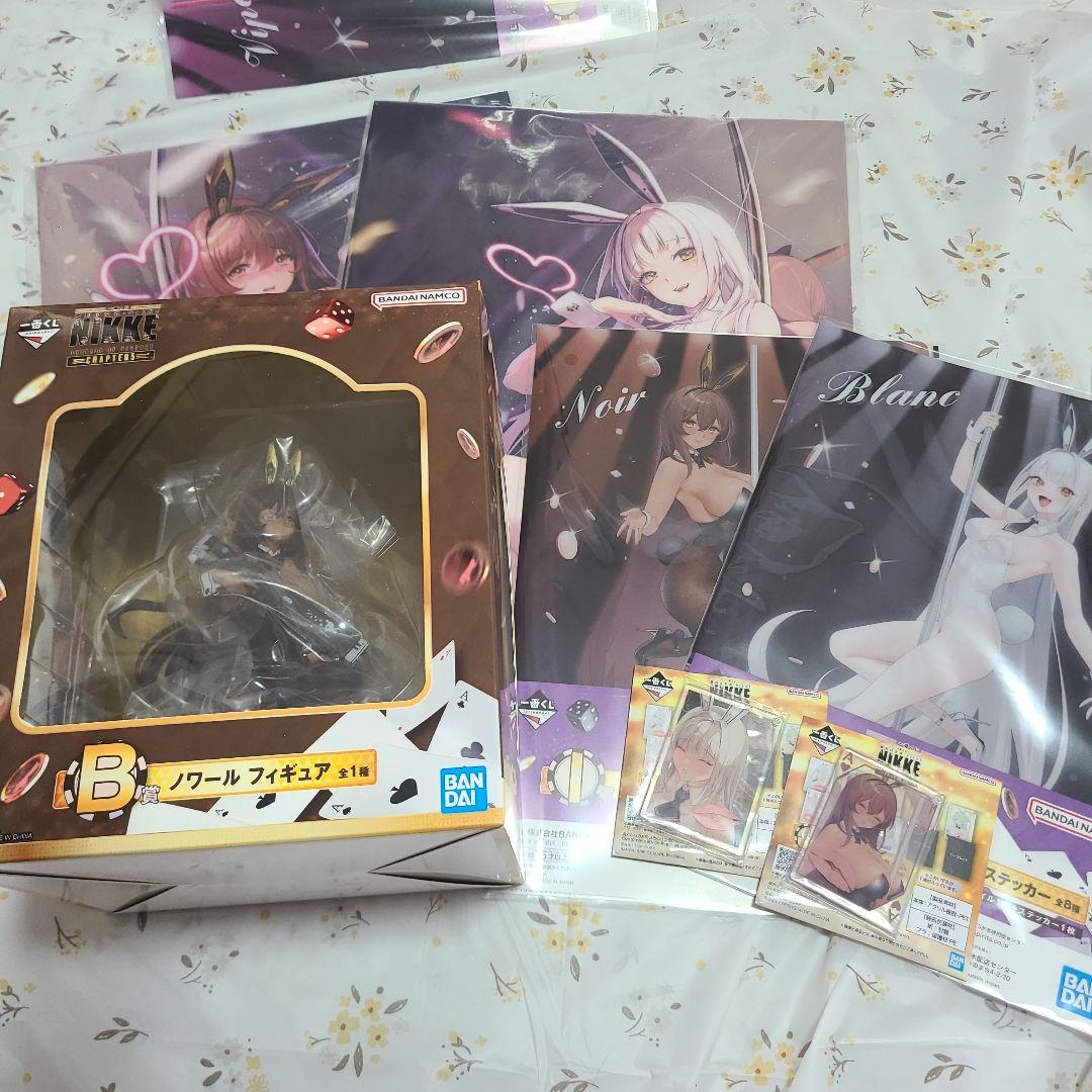一番くじ 勝利の女神：NIKKE CHAPTER5 ブラン ノワール