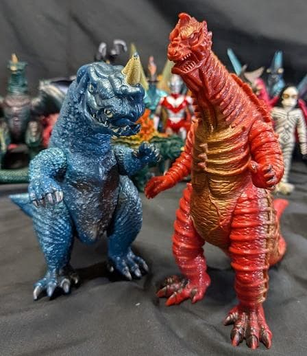 ウルトラマンパワード＆登場怪獣・宇宙人（バンダイ）ソフビコンプ18体セット