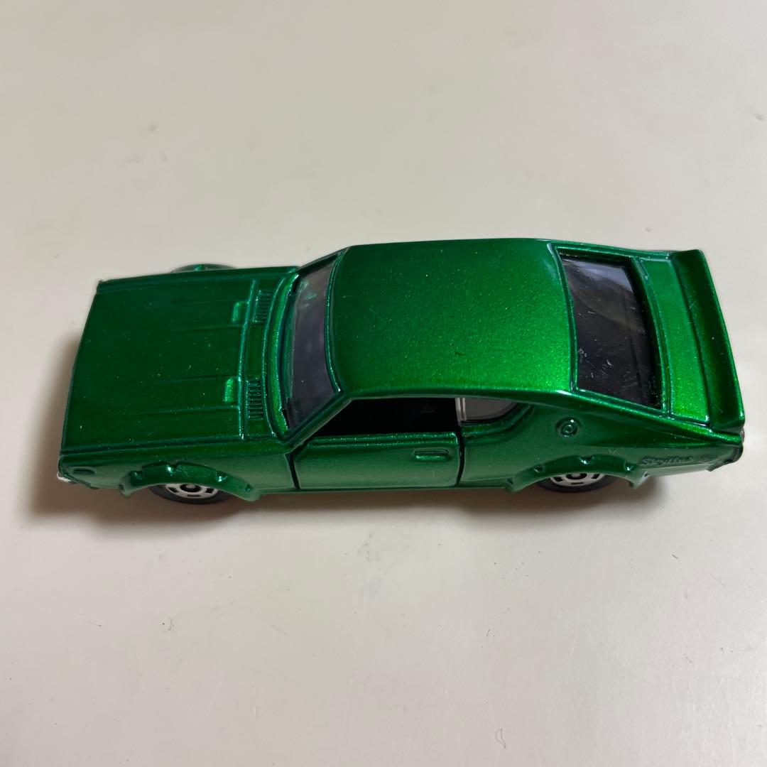 トミカ イケダ特注★日本製★日産スカイライン2000GT