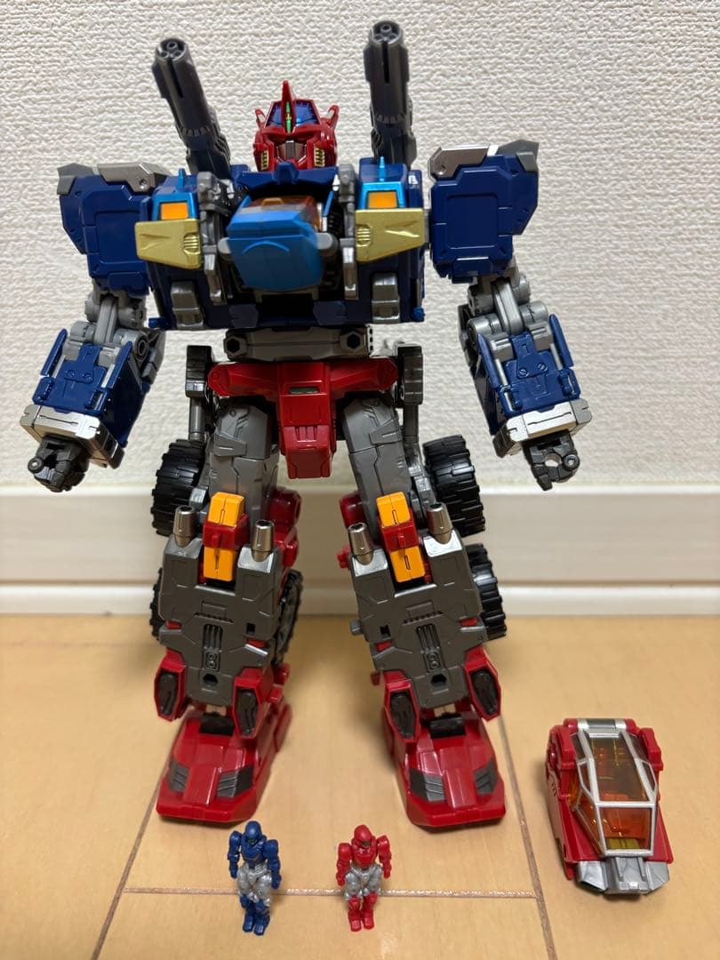 【最終値下げ】　ダイアクロン　　バトルコンボイ