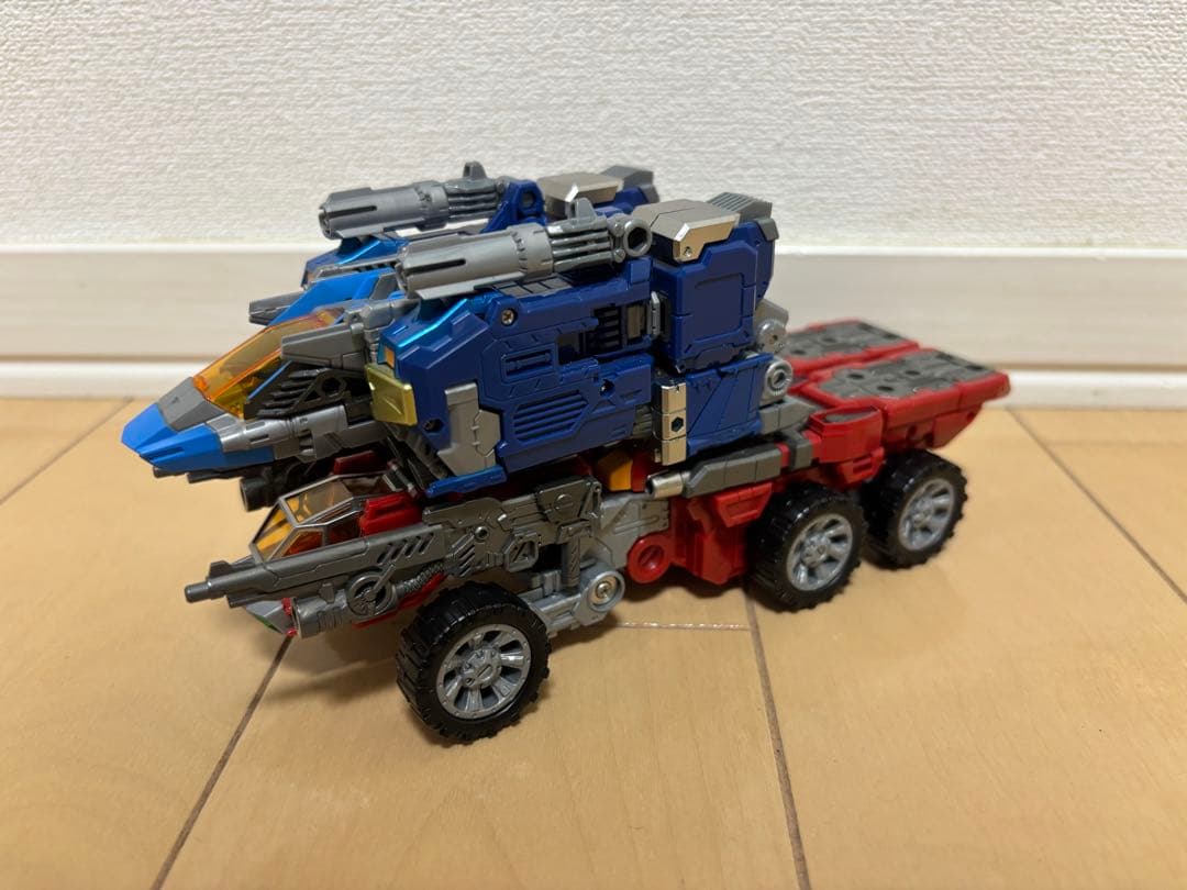 【最終値下げ】　ダイアクロン　　バトルコンボイ