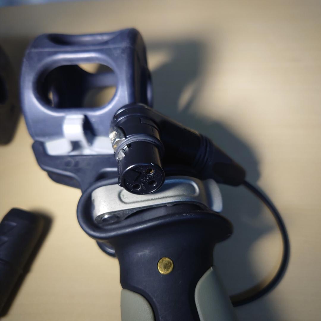 RODE PG2 ショックマウント搭載ピストルグリップ+風防セット