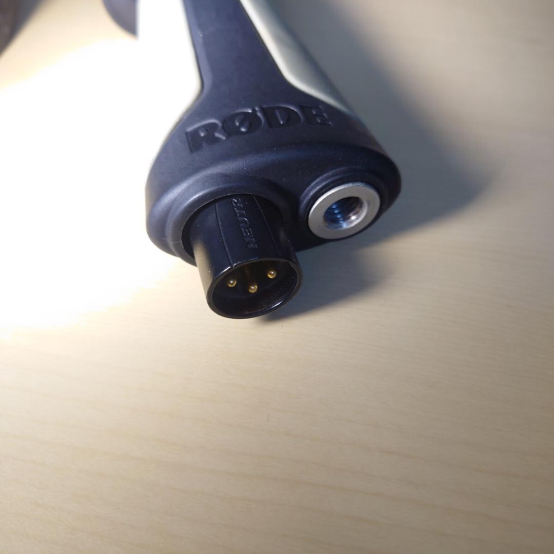 RODE PG2 ショックマウント搭載ピストルグリップ+風防セット