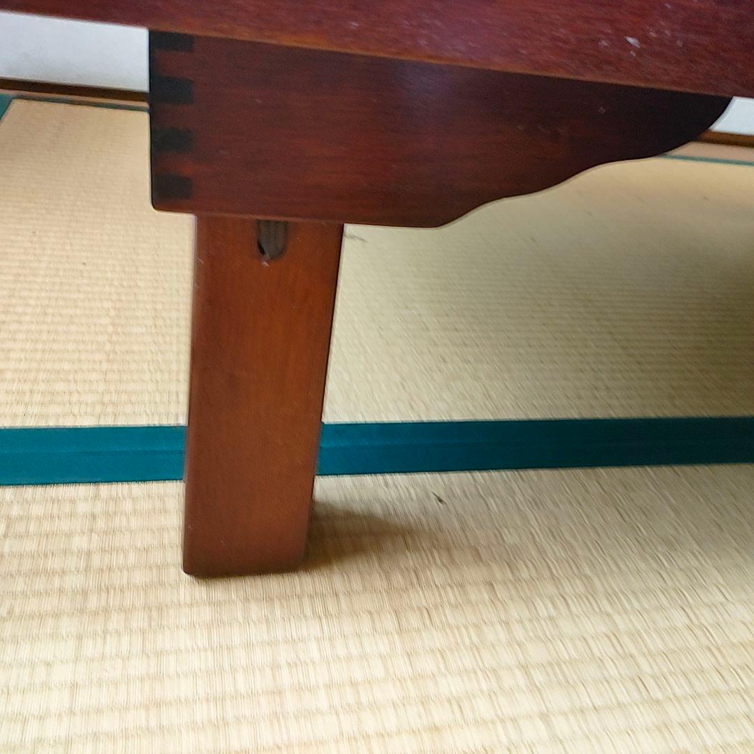うるし塗り木製座卓