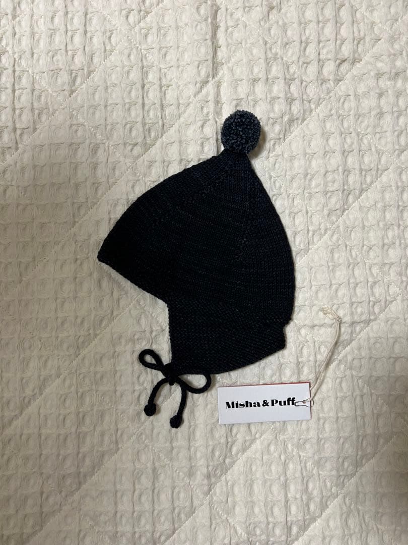帽子 misha and puff pointy peak hat 12-24m