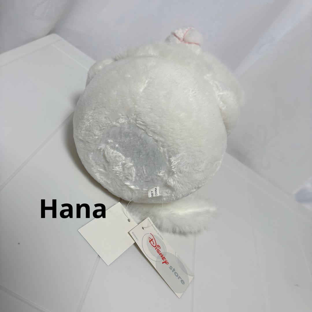 激レア⁉︎ 入手困難 ディズニーストア限定 マリーちゃん ビーズ入り ぬいぐるみ