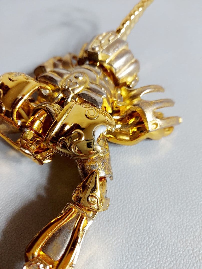 聖闘士星矢　聖衣大系　スコーピオン　ミロ　ゴールドクロス　蠍座黄金聖衣　年代当時