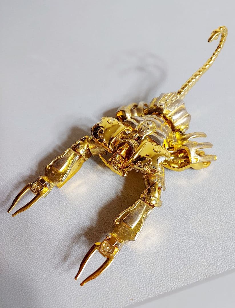 聖闘士星矢　聖衣大系　スコーピオン　ミロ　ゴールドクロス　蠍座黄金聖衣　年代当時