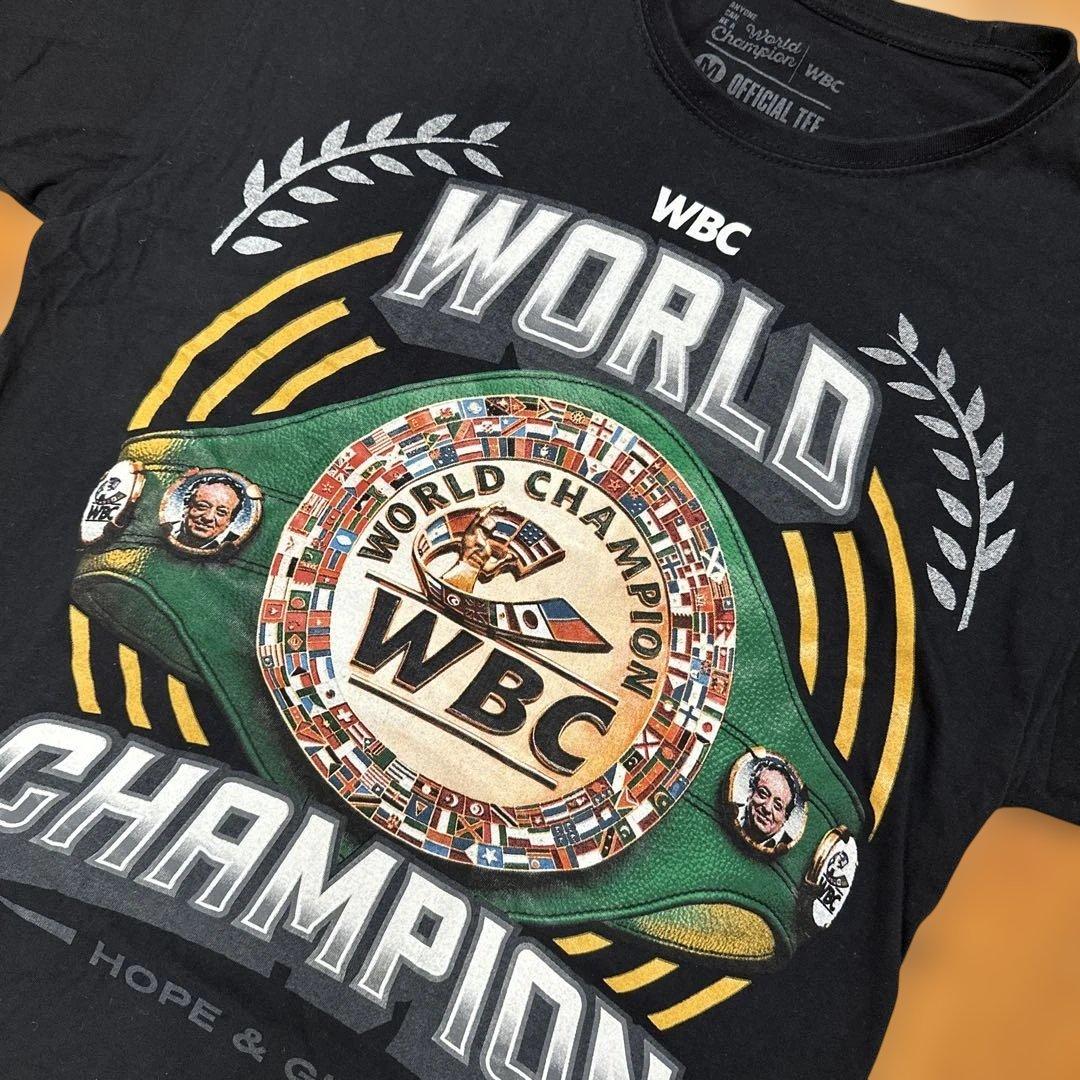 WBC ボクシング Tシャツ 井上尚弥 中谷潤人 選手チャンピオン Mサイズ