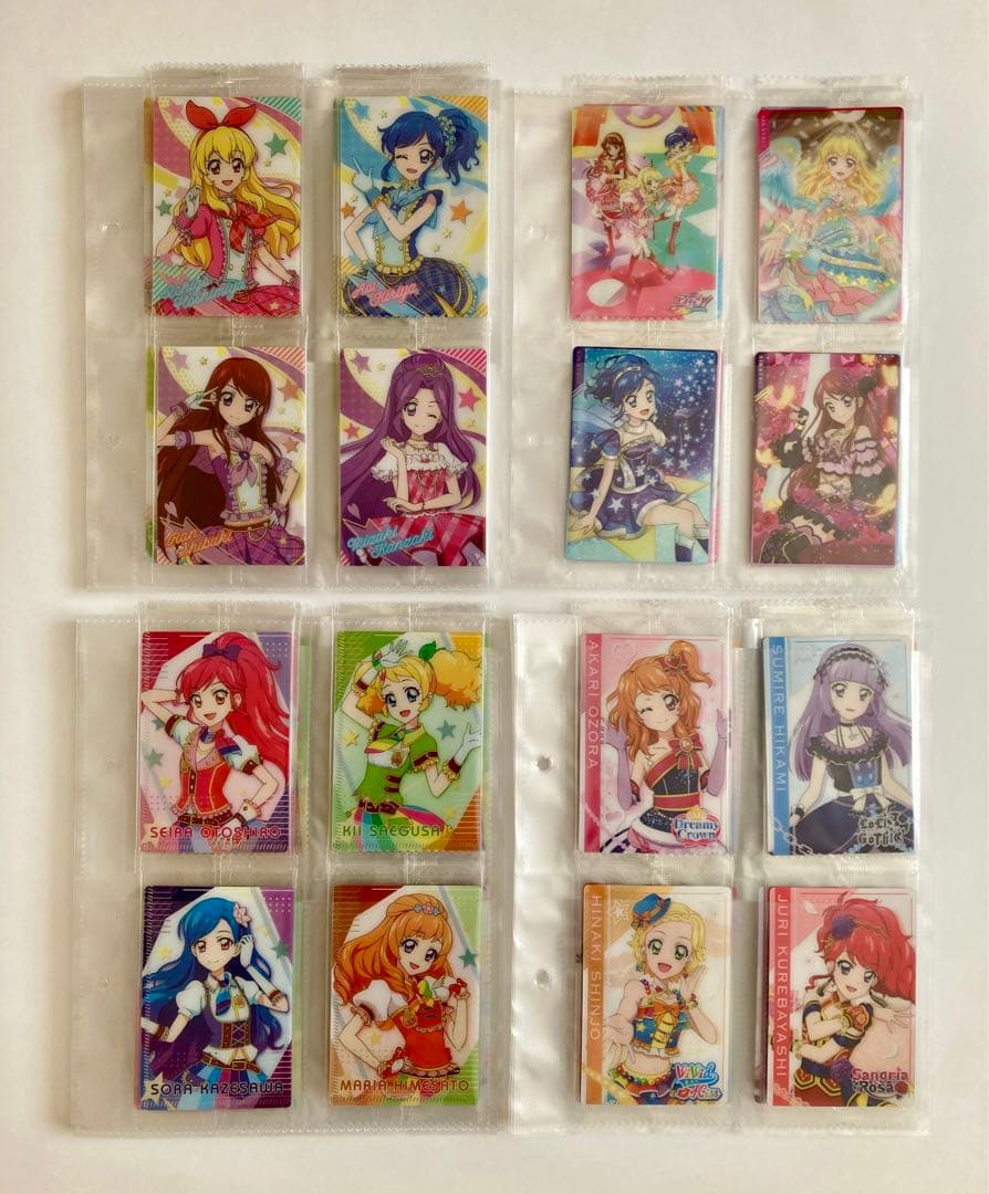 オールアイカツ！ウエハースコレクション1〜3　全77種　未開封