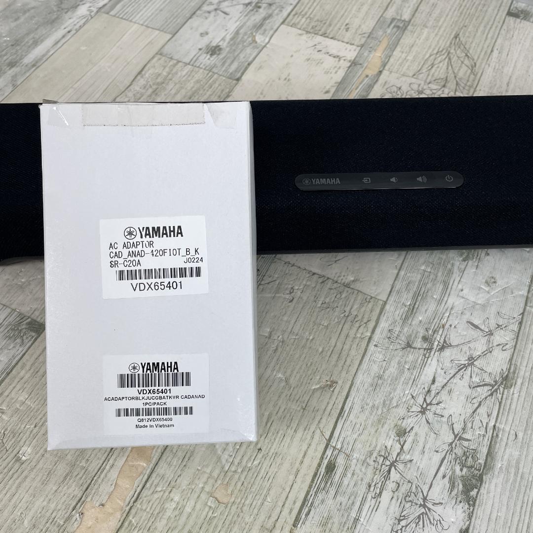 YAMAHA ヤマハ サウンドバー SR-C20A 2021年製（訳あり）