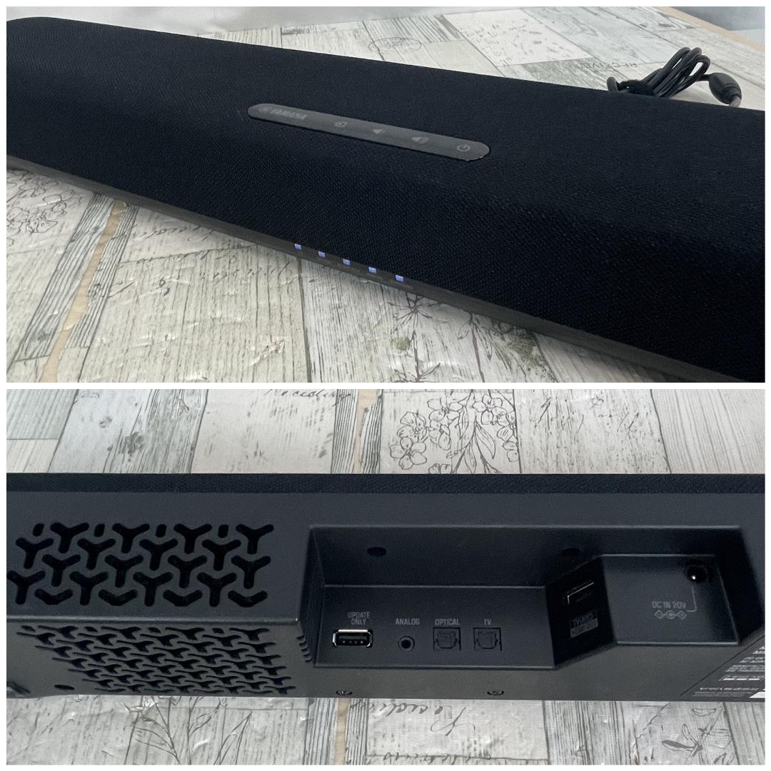 YAMAHA ヤマハ サウンドバー SR-C20A 2021年製（訳あり）