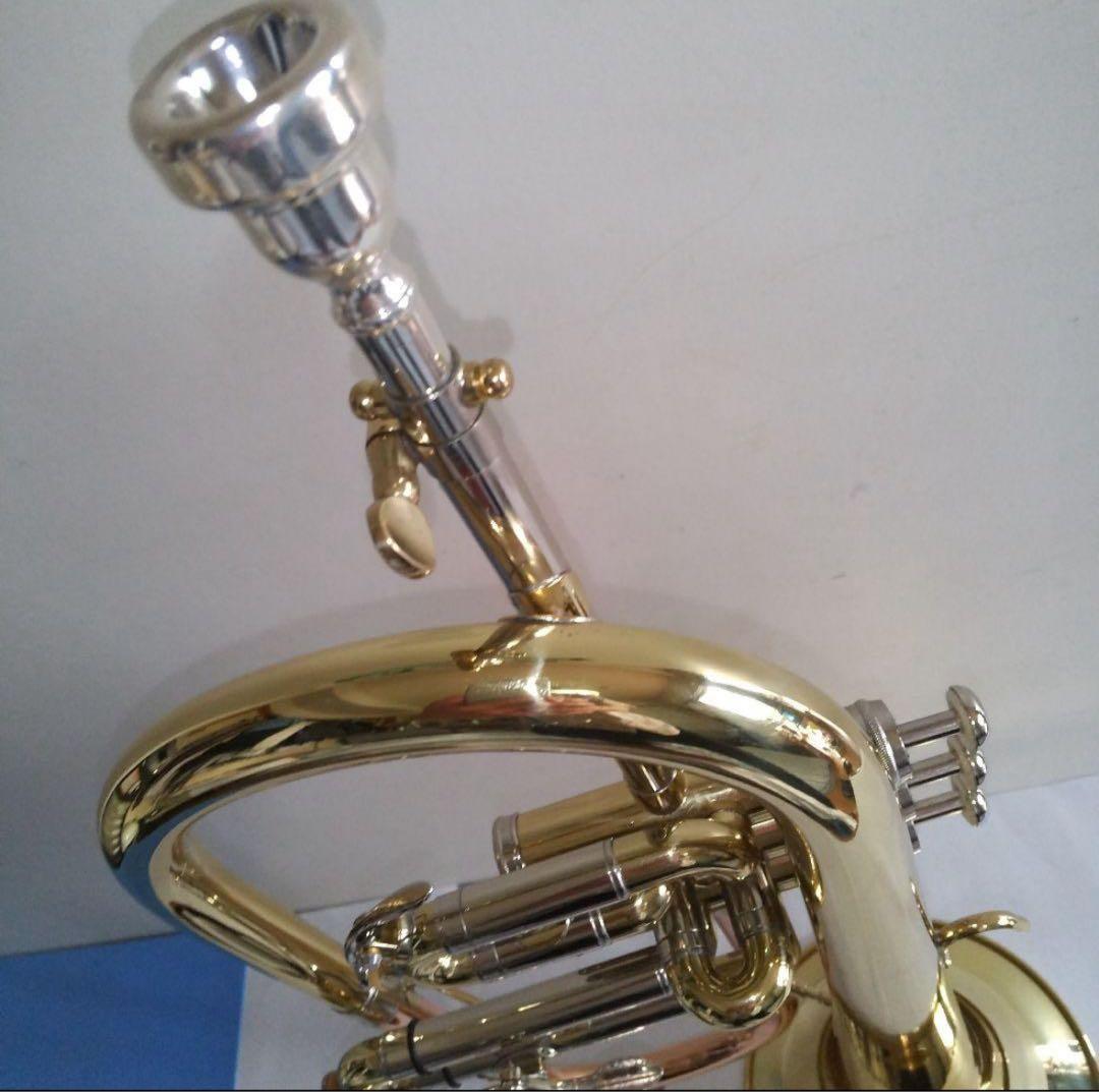 フリューゲルホーン PLAYTEC 美品