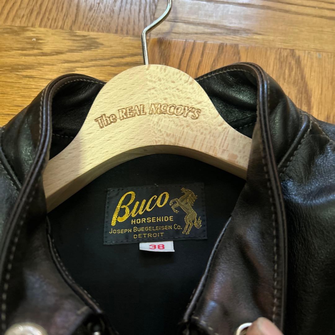 美中古リアルマッコイズ Buco J-100サイズ38 John