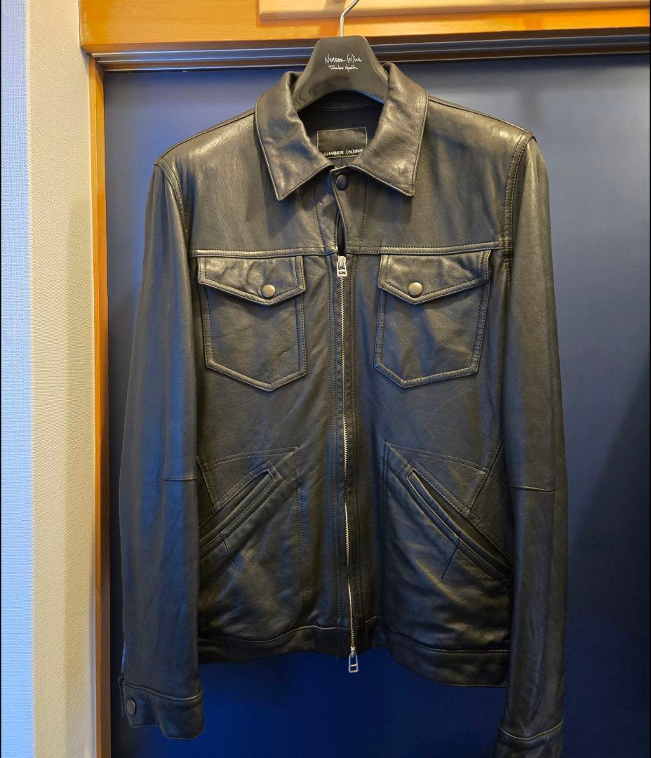 ナンバーナイン⭐レザージャケット⭐ブルゾンソロイスト