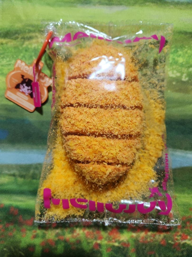 Mellojoy メロジョイ スクイーズ 和食シリーズ とんかつ