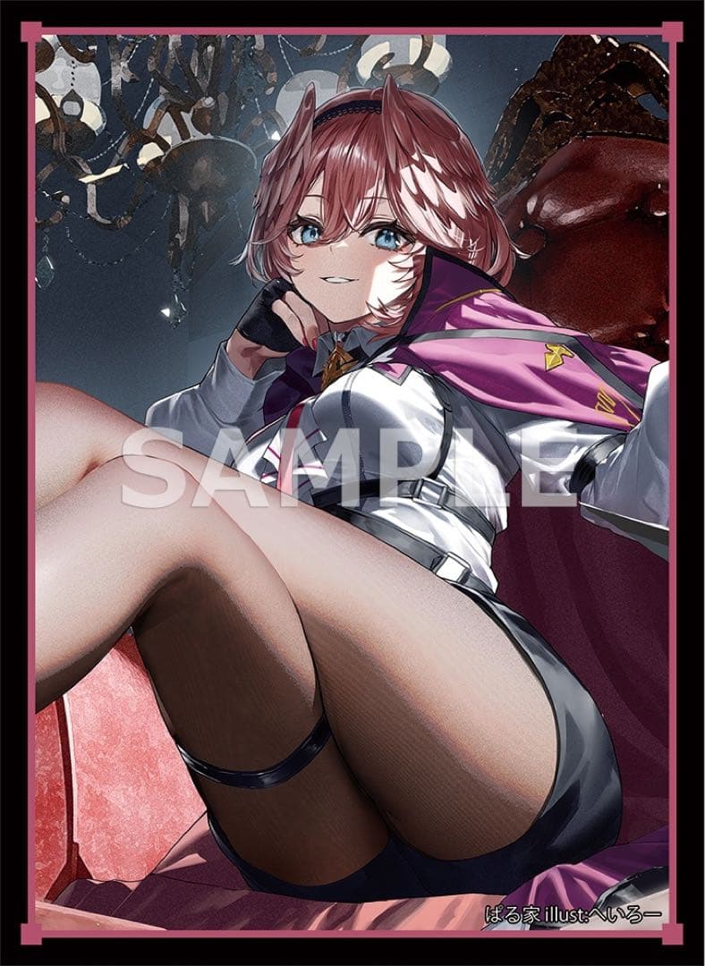 ホロライブ　鷹嶺ルイ　スリーブ&プレイマット　セット