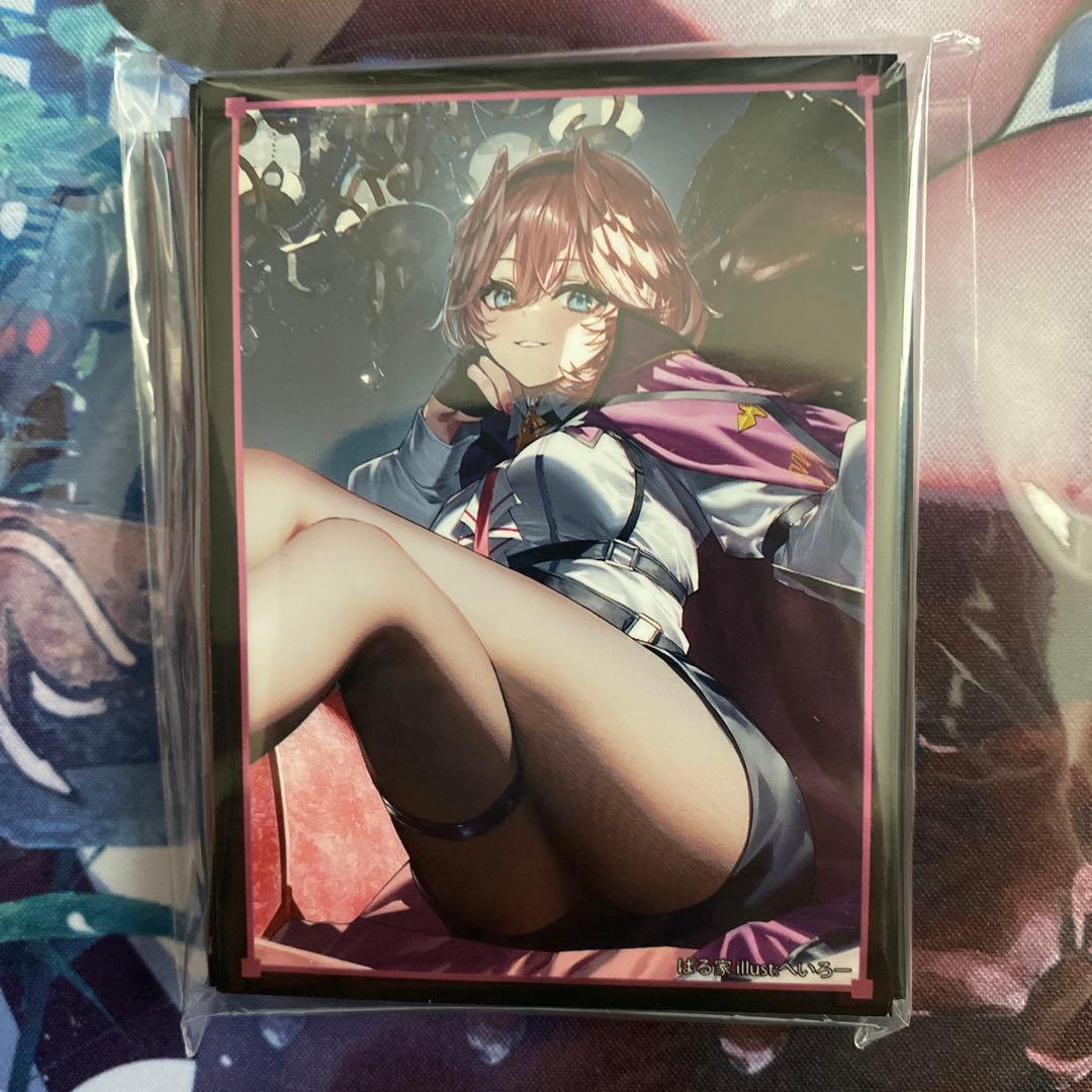 ホロライブ　鷹嶺ルイ　スリーブ&プレイマット　セット