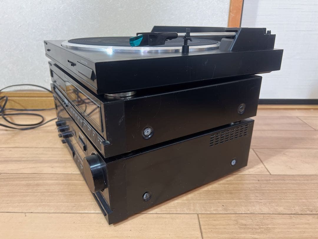 TECHNICS テクニクスコンポーネントCD/レコードデッキジャンク品